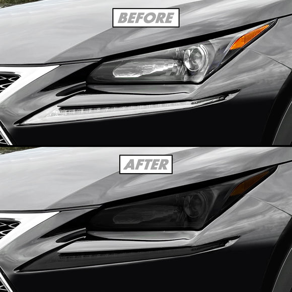 2015-2021 Lexus NX | Headlight & DRL PreCut Tint Overlays