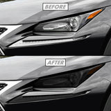 2015-2021 Lexus NX | Headlight & DRL PreCut Tint Overlays