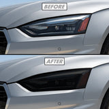 2020-2024 Audi A5 / S5 / RS5 | Headlight PreCut Tint Overlays