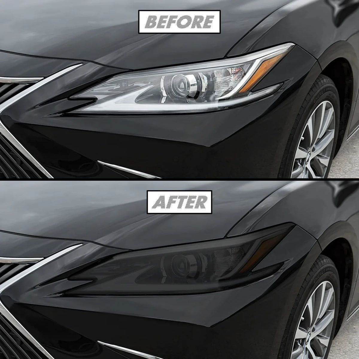 PreCut Window Tint For Lexus GX 470 2003-2008 – Front, Any Shade, Nano Dyed Carbon