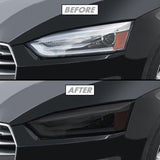 2018-2019 Audi A5 / S5 | Headlight PreCut Tint Overlays