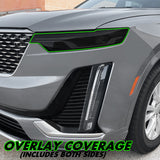 2020-2024 Cadillac XT6 | Headlight PreCut Tint Overlays