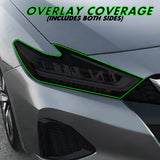 2019-2023 Nissan Maxima | Headlight PreCut Tint Overlays