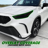 2020-2023 Toyota Highlander | Headlight PreCut Tint Overlays