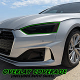 2020-2024 Audi A5 / S5 / RS5 | Headlight PreCut Tint Overlays