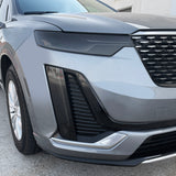 2020-2024 Cadillac XT6 | Headlight PreCut Tint Overlays
