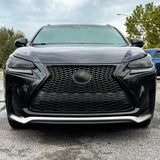 2015-2021 Lexus NX | Headlight & DRL PreCut Tint Overlays