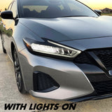 2019-2023 Nissan Maxima | Headlight PreCut Tint Overlays