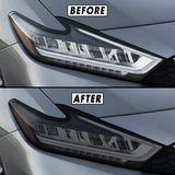 2019-2023 Nissan Maxima | Headlight PreCut Tint Overlays