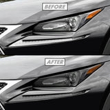 2015-2021 Lexus NX | Headlight & DRL PreCut Tint Overlays