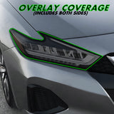 2019-2023 Nissan Maxima | Headlight PreCut Tint Overlays