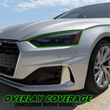 2020-2024 Audi A5 / S5 / RS5 | Headlight PreCut Tint Overlays