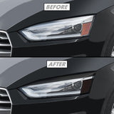 2018-2019 Audi A5 / S5 | HID Headlight Cutout PreCut Tint Overlays