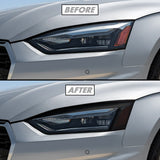 2020-2024 Audi A5 / S5 / RS5 | Headlight Cutout PreCut Tint Overlays