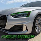 2020-2024 Audi A5 / S5 / RS5 | Headlight Cutout PreCut Tint Overlays