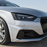 2020-2024 Audi A5 / S5 / RS5 | Headlight Cutout PreCut Tint Overlays