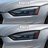 2020-2024 Audi A5 / S5 / RS5 | Headlight Cutout PreCut Tint Overlays