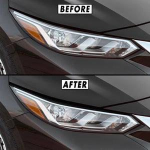 2020-2023 Nissan Sentra | Headlight Eyelid PreCut Vinyl Overlays