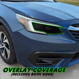 2020-2022 Subaru Legacy | Inner Headlight PreCut Tint Overlays