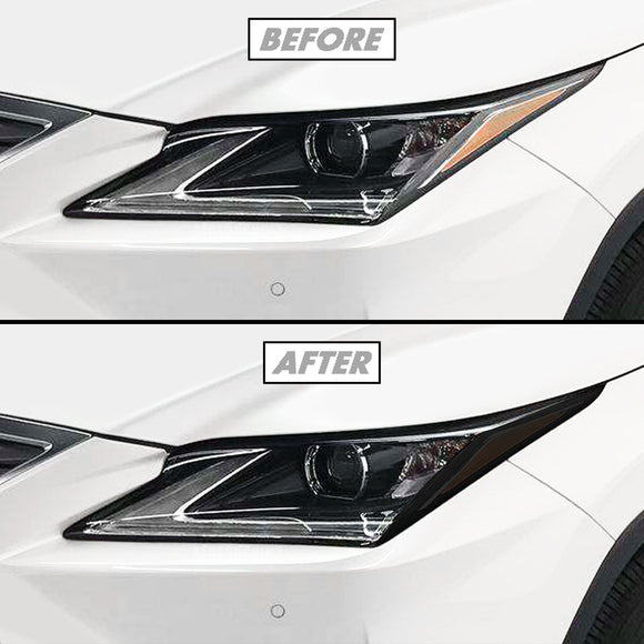 2016-2019 Lexus RX | Headlight Side Marker PreCut Vinyl Overlays