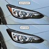 2018-2023 Subaru Crosstrek | Headlight Side Marker PreCut Tint Overlays