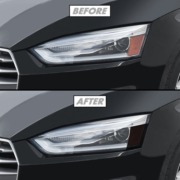 2018-2019 Audi A5 / S5 | HID Headlight Side Marker PreCut Tint Overlays