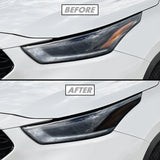 2020-2023 Toyota Highlander | Headlight Side Marker PreCut Vinyl Overlays