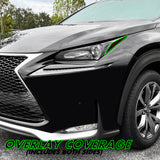 2015-2021 Lexus NX | Headlight Side Marker PreCut Tint Overlays