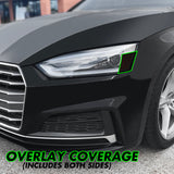 2018-2019 Audi A5 / S5 | HID Headlight Side Marker PreCut Tint Overlays