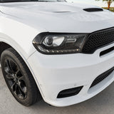 2014-2020 Dodge Durango | Headlight Side Marker PreCut Tint Overlays