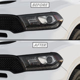 2014-2020 Dodge Durango | Headlight Side Marker PreCut Tint Overlays