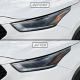 2020-2023 Toyota Highlander | Headlight Side Marker PreCut Vinyl Overlays