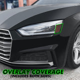 2018-2019 Audi A5 / S5 | HID Headlight Side Marker PreCut Tint Overlays