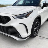 2020-2023 Toyota Highlander | Headlight Side Marker PreCut Vinyl Overlays