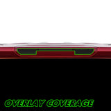 2019-2023 GMC Sierra 1500 | Inner Third Brake Light PreCut Tint Overlays