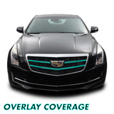 2015-2019 Cadillac ATS | Inner Front Grill Trim Chrome Delete PreCut Vinyl Wrap