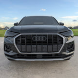 2019-2023 Audi Q3 | Inner Front Grill Trim Chrome Delete PreCut Vinyl Wrap