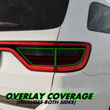 2014-2023 Dodge Durango | Inner Tail Light PreCut Tint Overlays