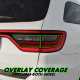 2014-2023 Dodge Durango | Inner Tail Light PreCut Tint Overlays