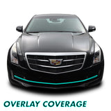 2015-2019 Cadillac ATS | Lower Front Grill Trim Chrome Delete PreCut Vinyl Wrap