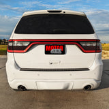 2014-2023 Dodge Durango | Tail Light Reflector PreCut Tint Overlays