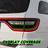 2014-2023 Dodge Durango | Tail Light Reflector PreCut Tint Overlays