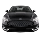 2019-2020 Ford Fusion | Outer Front Grill Trim Chrome Delete PreCut Vinyl Wrap
