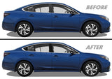 2020-2022 Subaru Legacy | Door Pillars PreCut Vinyl Wrap