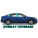 2020-2022 Subaru Legacy | Door Pillars PreCut Vinyl Wrap