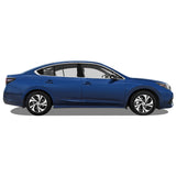 2020-2022 Subaru Legacy | Door Pillars PreCut Vinyl Wrap