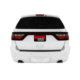 2014-2023 Dodge Durango | Tail Light Race Track PreCut Tint Overlays