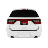 2014-2023 Dodge Durango | Tail Light Race Track PreCut Tint Overlays