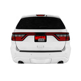 2014-2023 Dodge Durango | Tail Light Race Track PreCut Tint Overlays