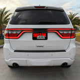 2014-2023 Dodge Durango | Tail Light Race Track PreCut Tint Overlays